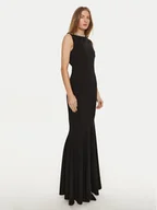 Sukienki - Rinascimento Sukienka wieczorowa CFC0119999003 Czarny Slim Fit - miniaturka - grafika 1