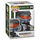 Figurki kolekcjonerskie - Figurka FUNKO Pop Halo Infinite Spartan Mark VII Wepon Specialty Series - miniaturka - grafika 1