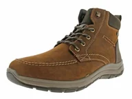 Półbuty męskie - Rieker Męskie buty sznurowane 03610, brązowe, 43 EU szerokie, brązowy, 43 EU Weit - miniaturka - grafika 1