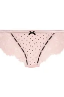 Majtki damskie - Hunkemöller Brazyliany Dorothy Różowy - miniaturka - grafika 1