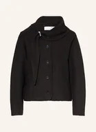 Swetry damskie - Selected Femme Kardigan schwarz - miniaturka - grafika 1