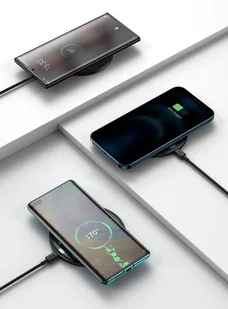 Baseus magnetyczna bezprzewodowa indukcyjna ładowarka Qi 15 W (kompatybilna z MagSafe do iPhone) biały (WXJK-E02) hurtel-68046-0 - Ładowarki do telefonów - miniaturka - grafika 33