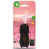 Zapachy do domu - Air Wick Essential Mist Aroma kojący wkład do automatycznego odświeżacza o zapachu róży 20ml - miniaturka - grafika 1