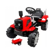 Pojazdy elektryczne dla dzieci - Traktor Na Akumulator Przyczepa Muzyka Światła C2 - miniaturka - grafika 1
