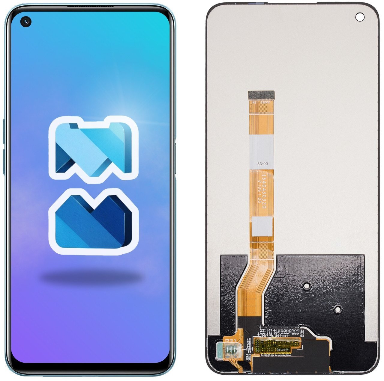 Wyświetlacz do Realme Narzo 50 LCD RMX3286 Ekran