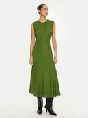 Sukienki - Patrizia Pepe Sukienka codzienna 8A1378/AL65-G163 Zielony Regular Fit - miniaturka - grafika 1