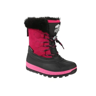 Śniegowce dziecięce BOATILUS JOGGY SINT LEATHER BOOT - Buty dla dziewczynek - miniaturka - grafika 2