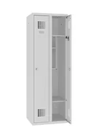 Szafki BHP - Szkolna szafka na korytarz dla uczniów - na książki i ubrania SMS 320 - miniaturka - grafika 1