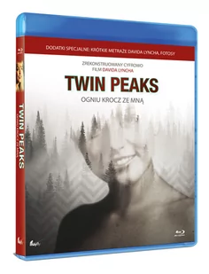 Mayfly Twin Peaks: Ogniu krocz ze mną - Horrory Blu-Ray - miniaturka - grafika 1