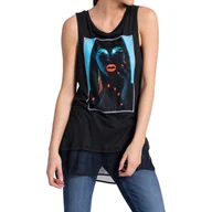 Koszulki i topy damskie - Koszulka Reebok Dance Long Tank damska top bezrękawnik sportowy-XS - miniaturka - grafika 1