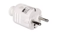 Gniazdka elektryczne - Schneider Wtyczka-16A-3P-IP20-uni-schuko-08266-50-szt 8266 - miniaturka - grafika 1