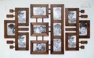 Ramki na zdjęcia - Galeria ścienna Multirama z drewna Ramka na zdjęcia Foto Prezent 10x15cm - miniaturka - grafika 1