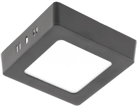 Lampa sufitowa GTV Oprawa LED natynkowa MATIS PLUS 7W IP20 3000K czarna