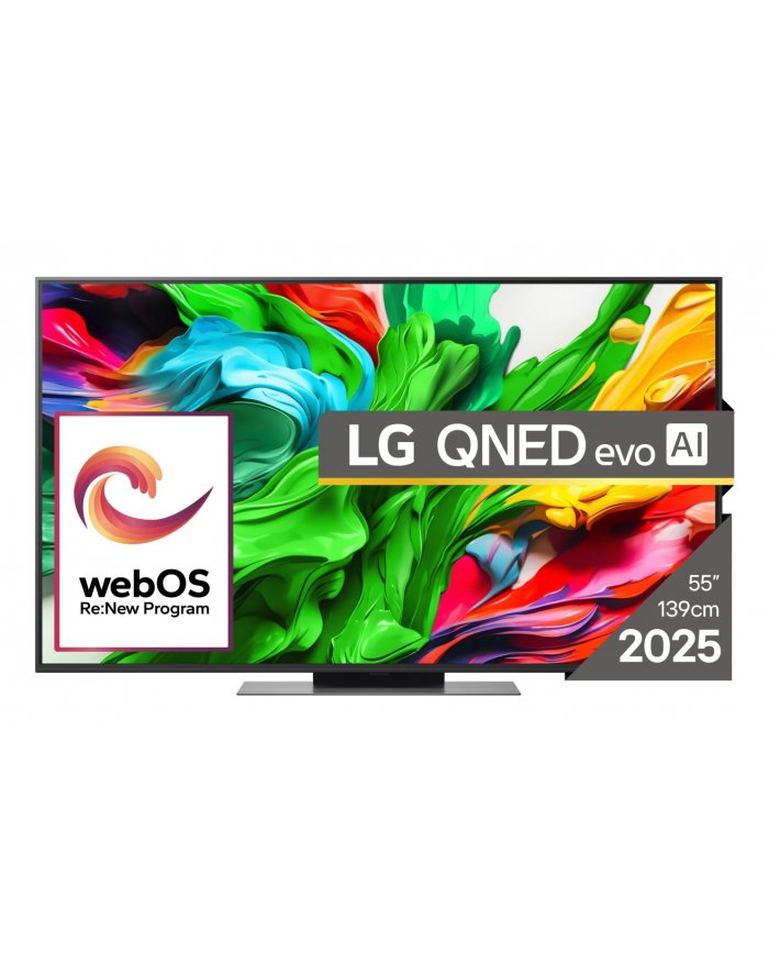 LG 55QNED86A3A QNED 55'' 4K Ultra HD 120Hz WebOS Dolby Digital DVB-T2 Czarny