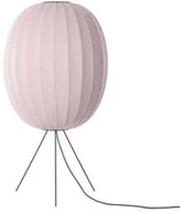 Lampy stojące - Made By Hand - Knit-Wit 65 Wysoka Oval Lampa Podłogowa Medium Light Pink Made By Hand - miniaturka - grafika 1