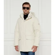 Kurtki męskie - Tommy Hilfiger Puchowa kurtka Regular Fit - miniaturka - grafika 1