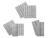 Zszywki - PARKSIDE® Zestaw zszywek i gwoździ do hobbystycznego takera elektrycznego PHETZ 3 B2, 3000 szt. - miniaturka - grafika 1