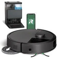 Akcesoria do robotów sprzątających - iRobot Roomba Plus 505 Combo Czarny + stacja AutoWash - miniaturka - grafika 1