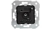 Gniazdka elektryczne - Kontakt Simon Simon 82 Termostat 5-35stC do sterowania ogrzewaniem i klimatyzacją mechanizm 75503-39 75503-39 - miniaturka - grafika 1
