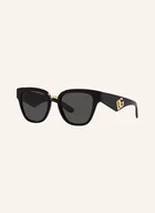 Okulary przeciwsłoneczne - Dolce & Gabbana Okulary Przeciwsłoneczne dg4437 schwarz - DOLCE & GABBANA - miniaturka - grafika 1