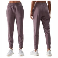 Legginsy - Spodnie treningowe dresowe damskie 4F szybkoschnące sportowe fitness XXL - miniaturka - grafika 1