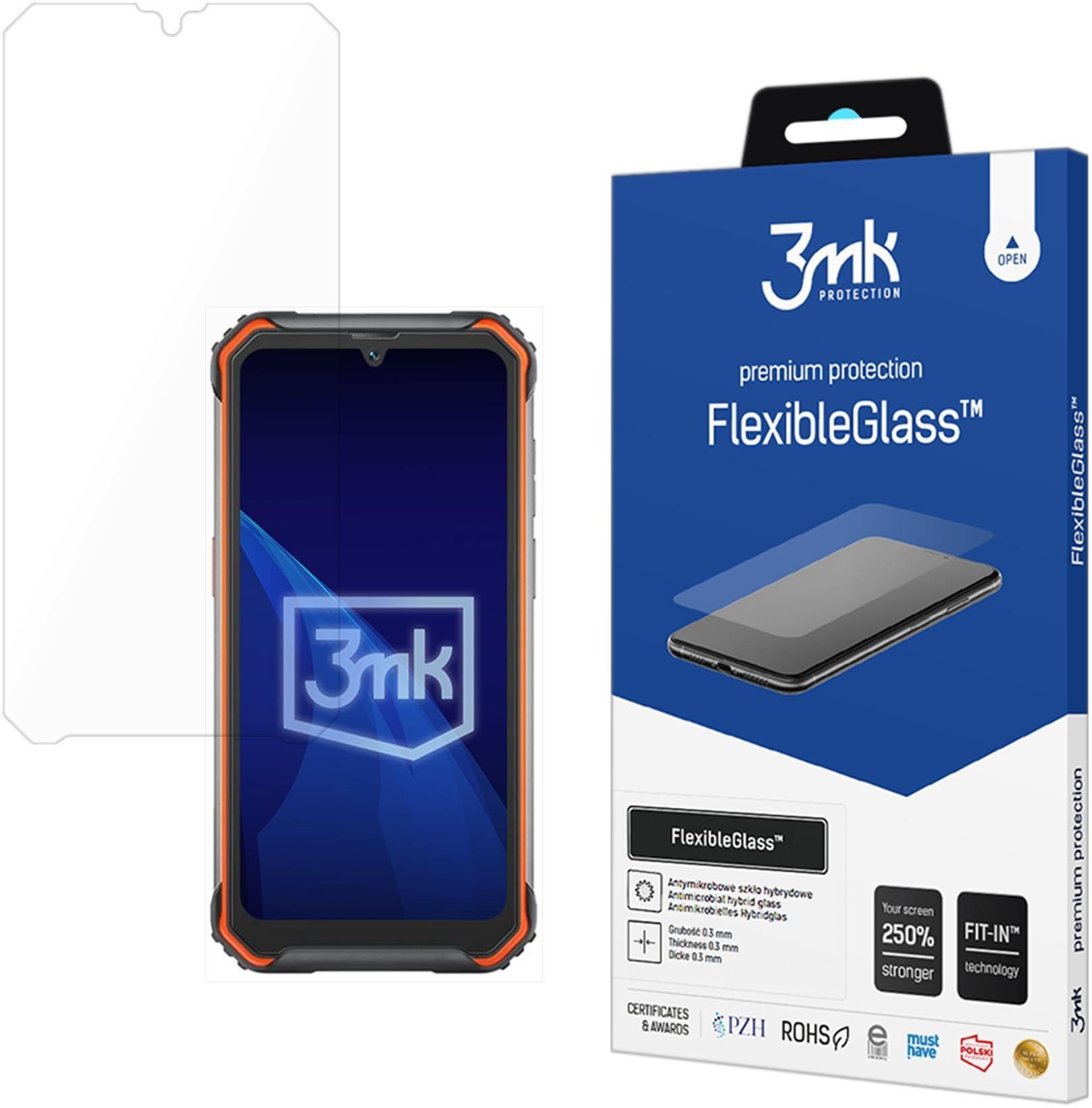 BLACKVIEW BV7200 - 3MK FLEXIBLEGLASS
