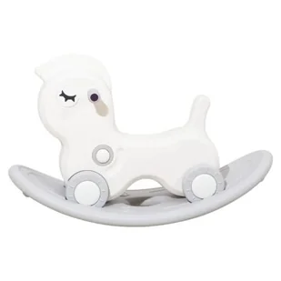 Małpiszon, bujak plastikowy Ponny 2w1 - Skoczki dla dzieci - miniaturka - grafika 1