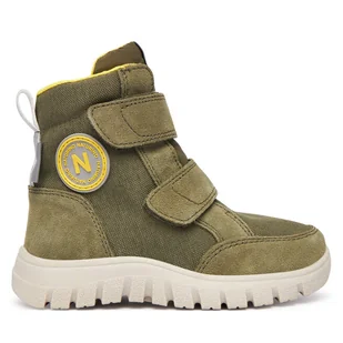 Śniegowce Naturino Geminae 3 Vl Wp. 3001577-01-1F15 M Zielony - Buty dla chłopców - miniaturka - grafika 1