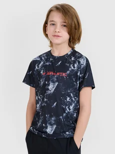 4F T-shirt sportowy szybkoschnący chłopięcy - multikolor 122/128 (6-8 lat) - Koszulki dla chłopców 4F T-shirt sportowy szybkoschnący chłopięcy - multikolor 122/128 (6-8 lat) - Koszulki dla chłopców - miniaturka - grafika 1