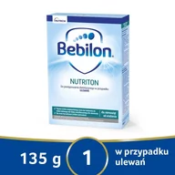 Mleko modyfikowane - Bebilon Nutriton 135g - miniaturka - grafika 1