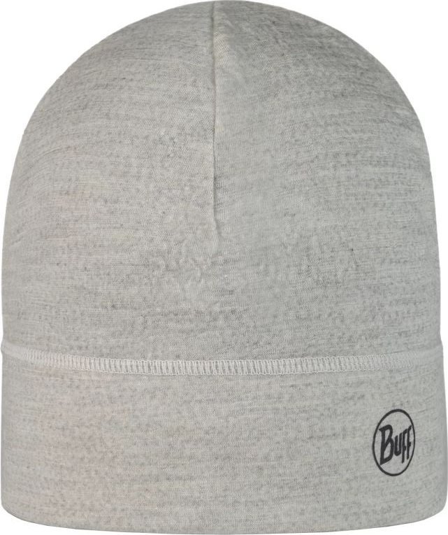 Buff Buff Merino Lightweight Beanie Solid 1130130031000 białe One size