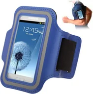 Etui i futerały do telefonów - Opaska sportowa dla Samsung Galaxy S3 mini i8190 / i8195 / i8200 i Galaxy Trend Duos S7562 - miniaturka - grafika 1