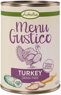 Mokra karma dla psów - Lukullus Korzystny pakiet Menu Gustico 12 x 400 g Wołowina z dynią jabłkiem i oregano - miniaturka - grafika 1
