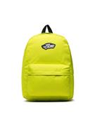 Plecaki szkolne i tornistry - Plecak dziecięcy Vans New Skool 20 l - lime punch - miniaturka - grafika 1