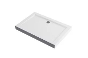 Forma ComX brodzik prost.120x80str.biały - Grzejniki łazienkowe - miniaturka - grafika 1