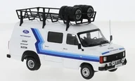 Samochody i pojazdy dla dzieci - Ixo Models Ford Transit Mk Ii Van 1979 Rally Assi1:43 Rac328X - miniaturka - grafika 1