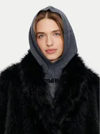 Apaszki i szaliki damskie - PINKO Komin 104308 A26I Szary - miniaturka - grafika 1