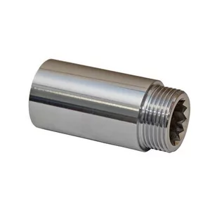 Przedłużka 1/2'' - 50 mm chrom - Akcesoria hydrauliczne - miniaturka - grafika 1
