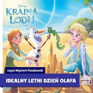Audiobooki dla dzieci i młodzieży - Kraina lodu. Idealny letni dzień Olafa - miniaturka - grafika 1