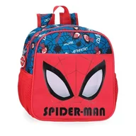 Plecaki - Joumma Marvel Spiderman Authentic Plecak przedszkola Czerwony 21x25x10 cms 5,25 l Poliester, Czerwone, Plecak do przedszkola - miniaturka - grafika 1