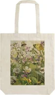 Torby i wózki na zakupy - Torba bawełniana STBAG 60 Łąka Szoperka na ramię - miniaturka - grafika 1