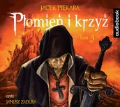 Audiobooki - fantastyka i horror - Płomień i krzyż. Świat inkwizytorów. Tom 3 - miniaturka - grafika 1