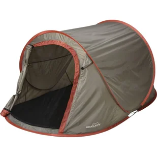 Redcliffs Namiot pop-up, 1-2 osobowy, 220x120x95 cm, brązowy - Namioty - miniaturka - grafika 1