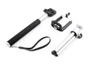 Selfie stick - Selfie Zestaw 3W1 - Statyw / Wysięgnik / Uchwyt Na Telefon / Smartfon - miniaturka - grafika 1