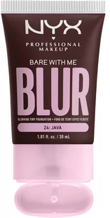 NYX PROFESSIONAL MAKEUP Bare With Me Blur Tint Foundation 24 Java - Podkład  24 Java - Podkłady do twarzy - miniaturka - grafika 4