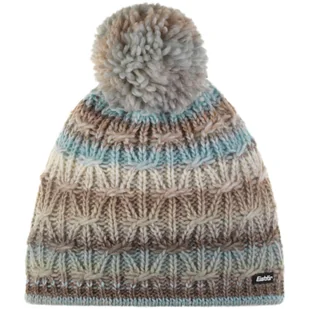 Czapka z wełną Eisbar Anka Pompon MÜ 215 - Czapki damskie - miniaturka - grafika 1
