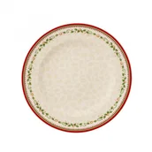 Talerze - Villeroy & Boch Winter Bakery Delight Talerz na przekąski średnica: 27 cm 14-8612-2622 - miniaturka - grafika 1