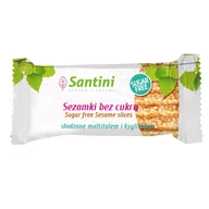 Cukier i słodziki - Santini Sezamki z ksylitolem i maltitolem 27g - - miniaturka - grafika 1