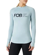 Płaszcze damskie - 4F Damski płaszcz H4Z22-bidd030, jasnoniebieski, L, jasnoniebieski - miniaturka - grafika 1