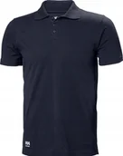 Koszulki męskie - Helly Hansen T-shirt HELLY HANSEN Manchester Polo, blue M - miniaturka - grafika 1